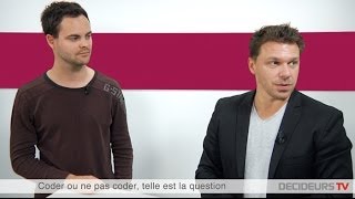 Un entrepreneur doit il savoir coder  Mathieu Nebra Frédéric Bardeau [upl. by Ot]