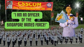 12922 OFFICER CADET COURSE COMMISSIONING PARADE by ITZMINIROY [upl. by Tudela387]