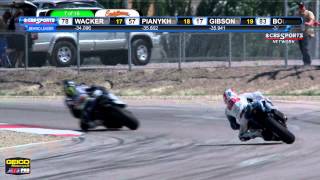 AMA Pro National Guard SuperBike FULL Race 1 HD  Miller Motorsports Park  2013 [upl. by Torrie]