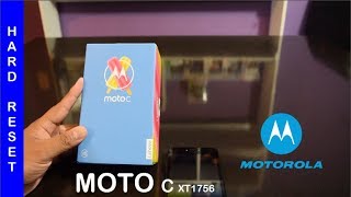 Moto C Hard Reset Quitar Contraseña XT1756 [upl. by Artenahs]