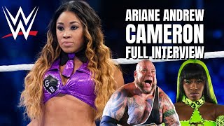 Ariane Andrew Cameron Returning to WWE Trinity Signing with Impact Tyrus Pound Town Wrestling [upl. by Adrian155]