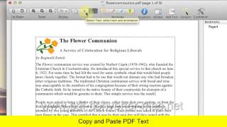 Mac PDF Editor How to Edit adddeletemodifycopy PDF Text on Mac [upl. by Sanders]