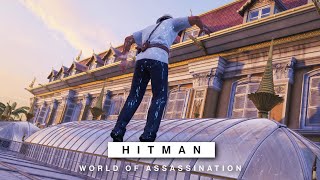 Levitation WhiteHalfs contract  114【HITMAN WoA】 Shocking Steal Trick [upl. by Raynard]