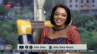 Afia Sika insightful interview on GTV Breakfast Show [upl. by Irod]