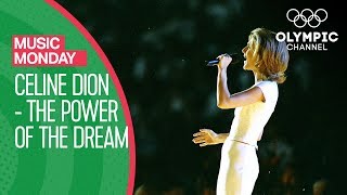 Céline Dion  The Power Of The Dream  LIVE at Atlanta 1996  Music Monday [upl. by Refeinnej]