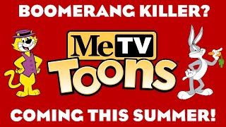 MeTV Toons Launches this Summer and Every Show Coming [upl. by Sergeant823]