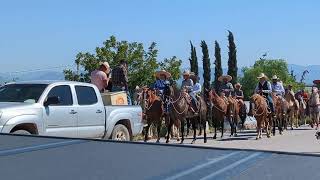 Cabalgata En Nazas Durango Julio 2024 [upl. by Cotterell]