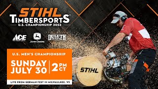 STIHL TIMBERSPORTS® US Pro Championship 2023 [upl. by Aker]