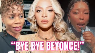 Black Women Drop TRUTH BOMBS As They REJECT Beyonce [upl. by Relyks]