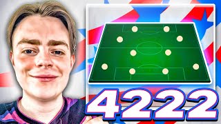 This 4222 Carries YOU in FC24 ✅💯 Best Custom Tactics amp Formation [upl. by Korb578]