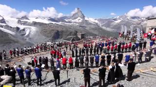 Alphorn World Record [upl. by Fusuy]