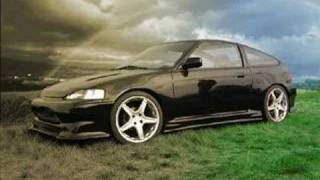 Honda CRX [upl. by Sallyann]