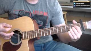 Waylon Jennings  Good Ol Boys  Dukes Of Hazzard Theme Song  GuitarTutorial [upl. by Musser867]