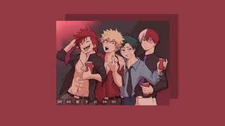 POV you are at Bakugous birthday party  a playlist [upl. by Eirok]