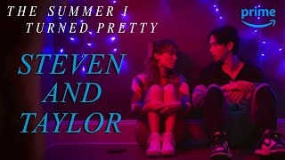 Steven and Taylors Relationship Timeline  The Summer I Turned Pretty  Prime Video [upl. by Ahsiret220]