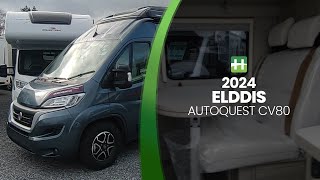 2024 Elddis Autoquest CV80 [upl. by Guilbert]