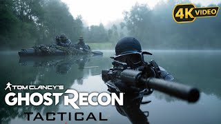 REAL SOLDIER™  FULL IMMERSIVE MISSION  OPERATION OMEGA  GHOST RECON BREAKPOINT DLC [upl. by Aikrehs]