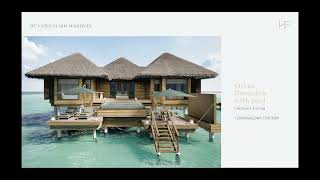 A Virtual Showcase Huvafen Fushi Maldives [upl. by Nerdna]