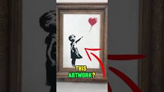 Banksy artwork sold for 500 only [upl. by Phene]