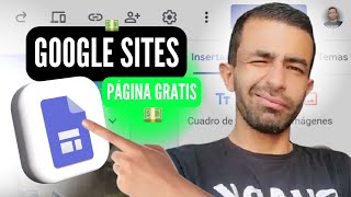 Google sites tutorial  Cómo usar Google sites para empresas  Plantillas Google sites [upl. by Gipson]