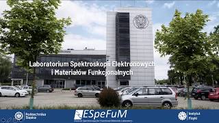 Laboratorium Spektroskopii Elektronowych i Materiałów Funkcjonalnych [upl. by Zsamot]