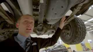 Volkswagen Amarok 1 Underbody Strength [upl. by Anitnelav276]