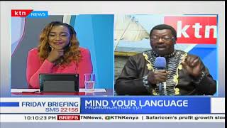 Mind Your Language Pronunciation Lugubrious [upl. by Louella]