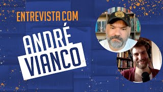 ANDRÉ VIANCO conta seus segredos de escritor  Authoria entrevista André Vianco [upl. by Attenauqa]