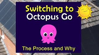 Switching to Octopus Go Tariff for Overnight EV Charging Why I Switched [upl. by Lhadnek]