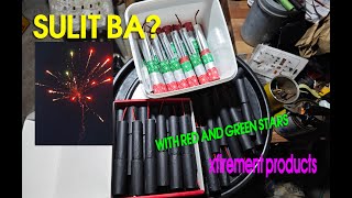 WHISTLE ROCKET WITH STARS UNBOXING AND TEST FOR 2025 [upl. by Navac]