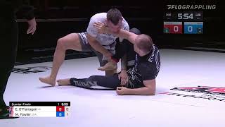 Eoghan OFlanagan vs Mason Fowler  2022 ADCC World Championships [upl. by Ecille171]