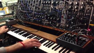 Doepfer A100 v Moog Modular [upl. by Gregorius]