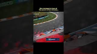 Bianca Bustamante pulled out a Leclerc while singing Max Verstappens song [upl. by Aseena]