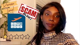 GoToGate REVIEW Flight Cancellation NO Refund SCAM WARNING [upl. by Conlon174]