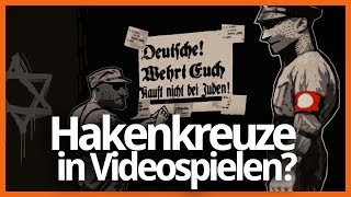 Hakenkreuze in Videospielen  ist das okay  Special [upl. by Popelka]