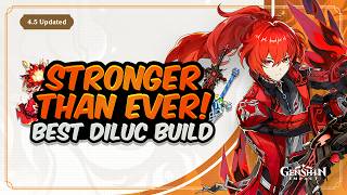 ULTIMATE DILUC GUIDE Best Diluc Build  Artifacts Weapons Teams amp Showcase  Genshin Impact [upl. by Spieler747]