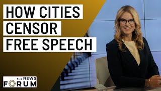 How Canadian cities are censoring free speech  and a new court challenge [upl. by Auqinal]