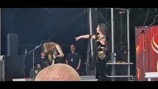 Eleine live at ‎Sweden Rock Festival Ava of Death 20220611 [upl. by Otreblon]