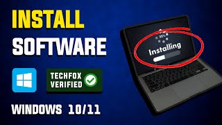 How to Install Software on Windows  Full Guide [upl. by Nysila458]