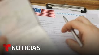 ¿Cuáles son los requisitos para aplicar a una visa juvenil  Noticias Telemundo [upl. by Gnol895]