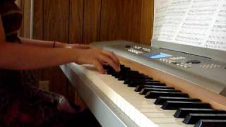 Hayley Westenra  Beat of Your Heart on Piano [upl. by Laurentia]