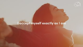 Positive Affirmations for Self Love Self Esteem Confidence 💫 [upl. by Drhacir]