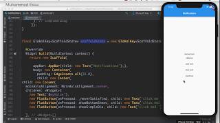 25 Flutter Notification Snackbar [upl. by Samantha371]