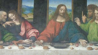 Tongerlo Abbey  Last Supper Leonardo da Vinci’s studio  Dietrich Buxtehudes Prelude in E minor [upl. by Eelra172]