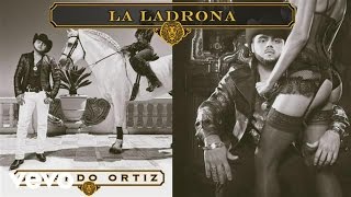 Gerardo Ortiz  La Ladrona Audio [upl. by Nywloc768]