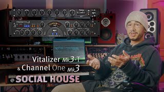 Vitalizer Mk3T amp Channel One Mk3  Social House Video [upl. by Berlinda]