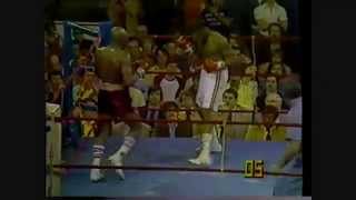 Marvin Hagler vs Bobby Watts II [upl. by Acinorav]