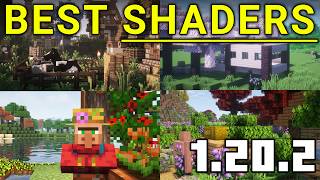 The Best Shaders for Minecraft 1202 [upl. by Foah659]