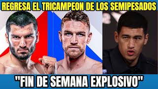 CARTELERA COMPLETA DEL BOXEO PARA ESTE SABADO 13 DE ENERO DE 2024 [upl. by Noislla321]