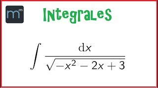 Integral tipo arcoseno [upl. by Hamfurd474]